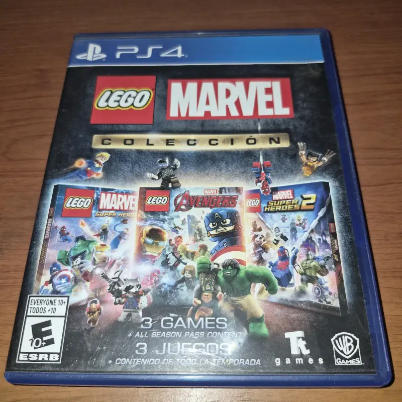 Colección LEGO Marvel PS4 - 3 Juegos
