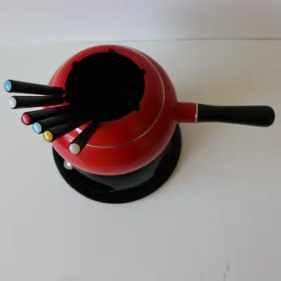 Set de fondue 11 piezas con quemador - miniatura 3