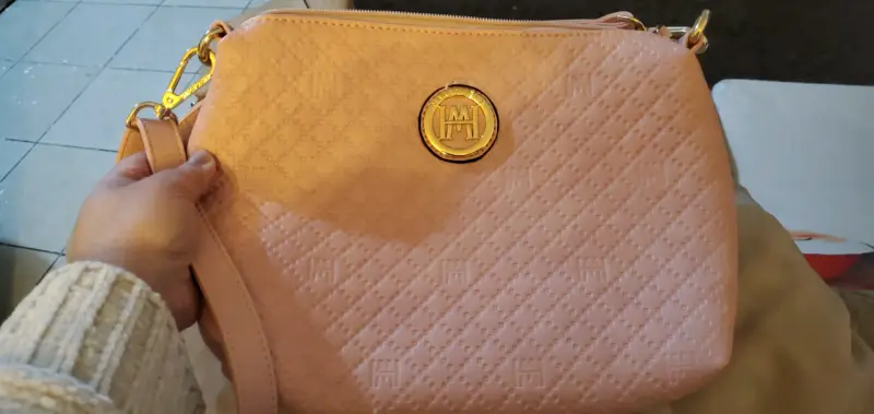 Cartera rosada