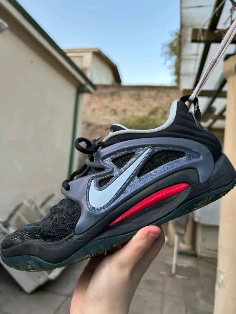 Zapatillas Nike KD 15 My Roots negras - 2