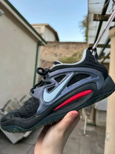 Zapatillas Nike KD 15 My Roots negras - miniatura 2