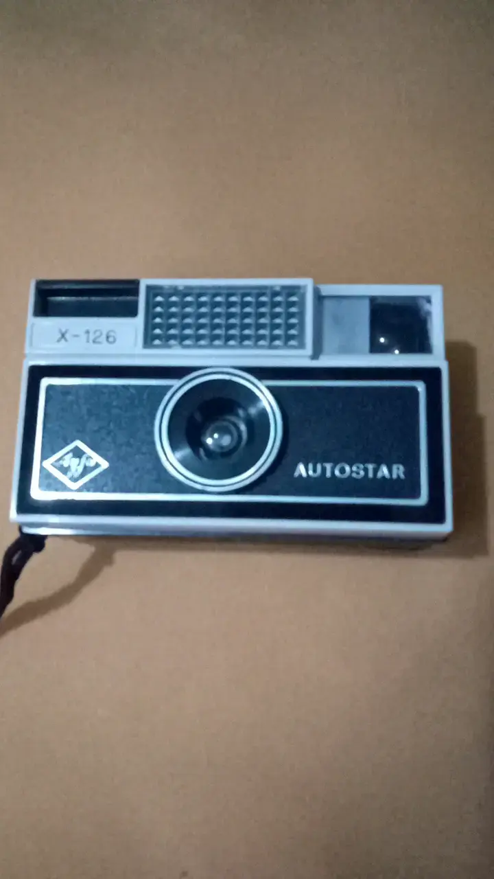 Cámara vintage Autostar X-126 - 1