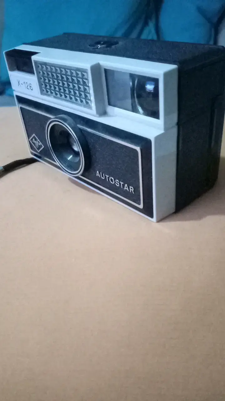Cámara vintage Autostar X-126 - 2