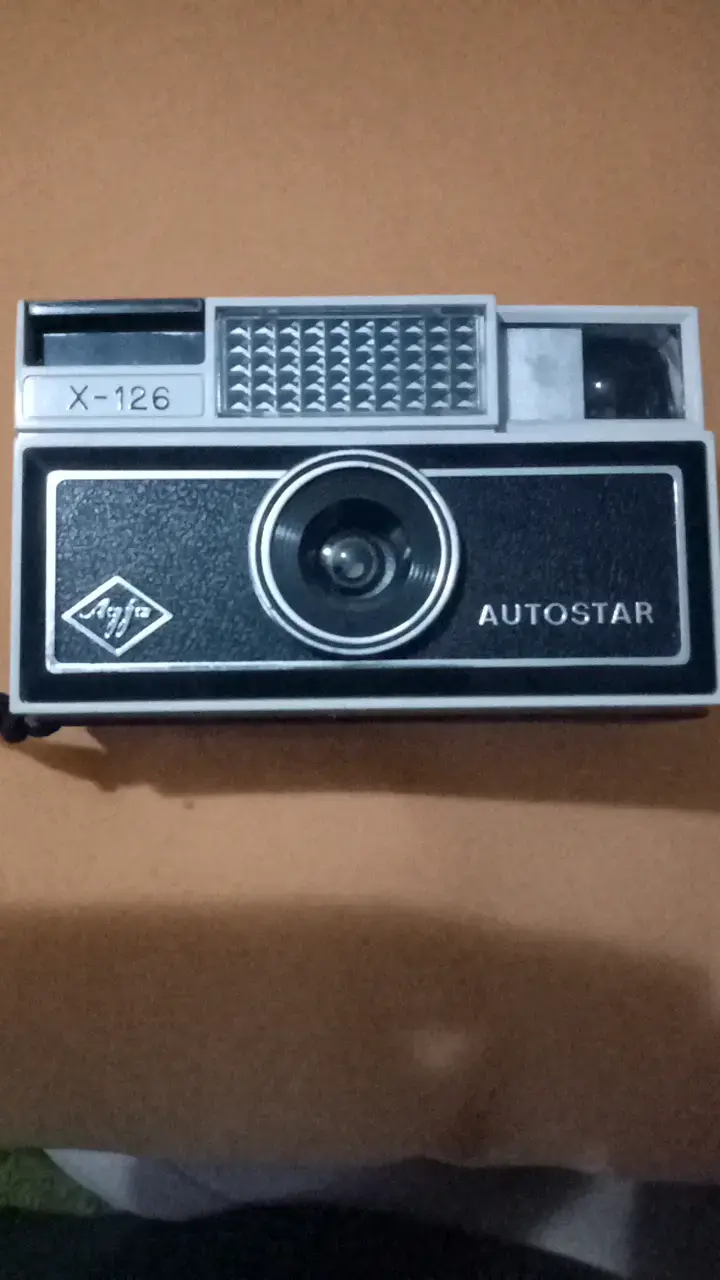Cámara vintage Autostar X-126 - 5