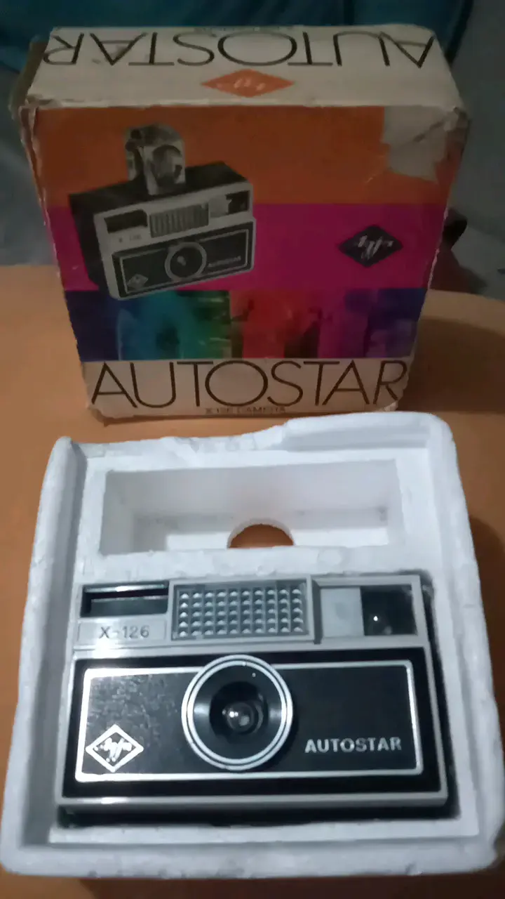 Cámara vintage Autostar X-126 - 6