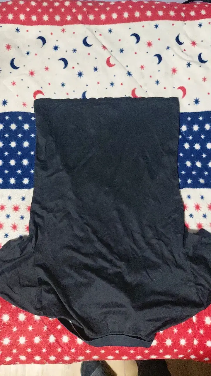 Polera polo Nike negra con logo - 2
