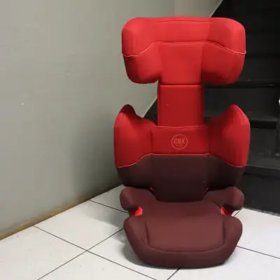 Asiento elevador CBX by Cybex rojo - miniatura 1