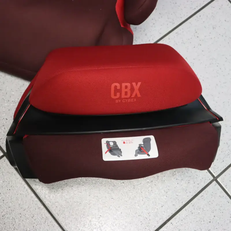 Asiento elevador CBX by Cybex rojo - 2