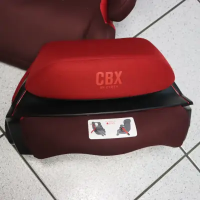 Asiento elevador CBX by Cybex rojo - miniatura 2
