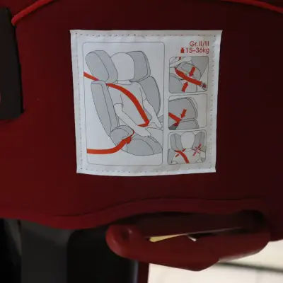 Asiento elevador CBX by Cybex rojo - miniatura 3