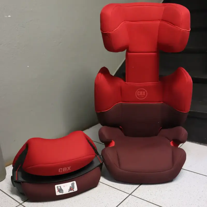 Asiento elevador CBX by Cybex rojo - 5