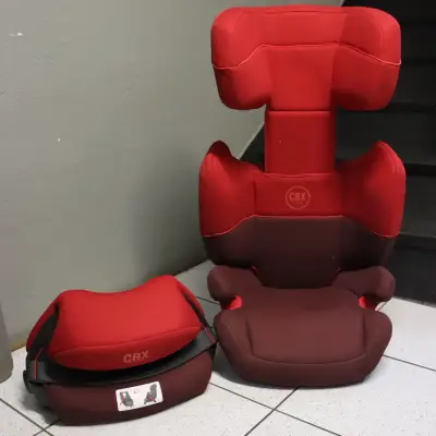 Asiento elevador CBX by Cybex rojo - miniatura 5