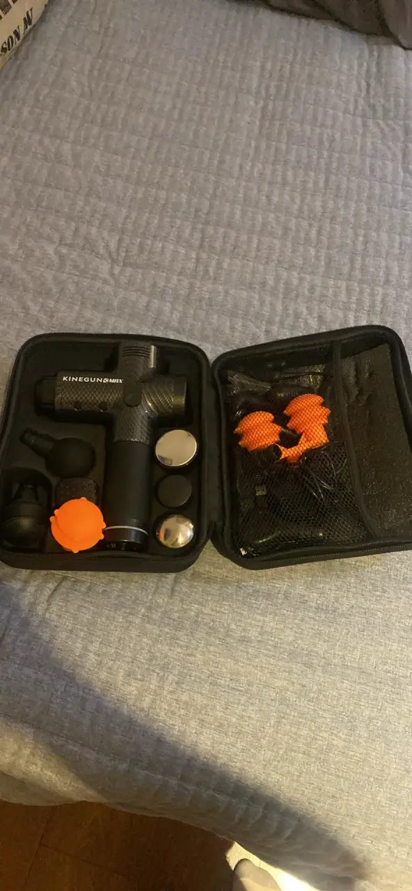 Pistola de masaje KineGun Max para recuperación - 2