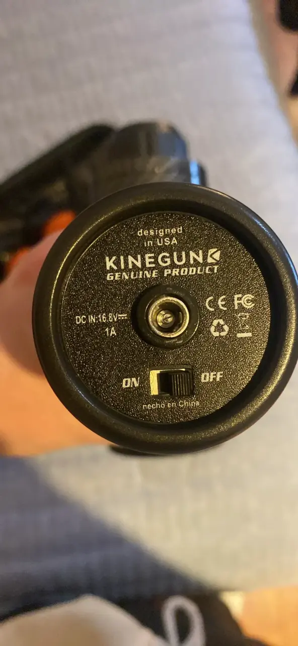 Pistola de masaje KineGun Max para recuperación - 3