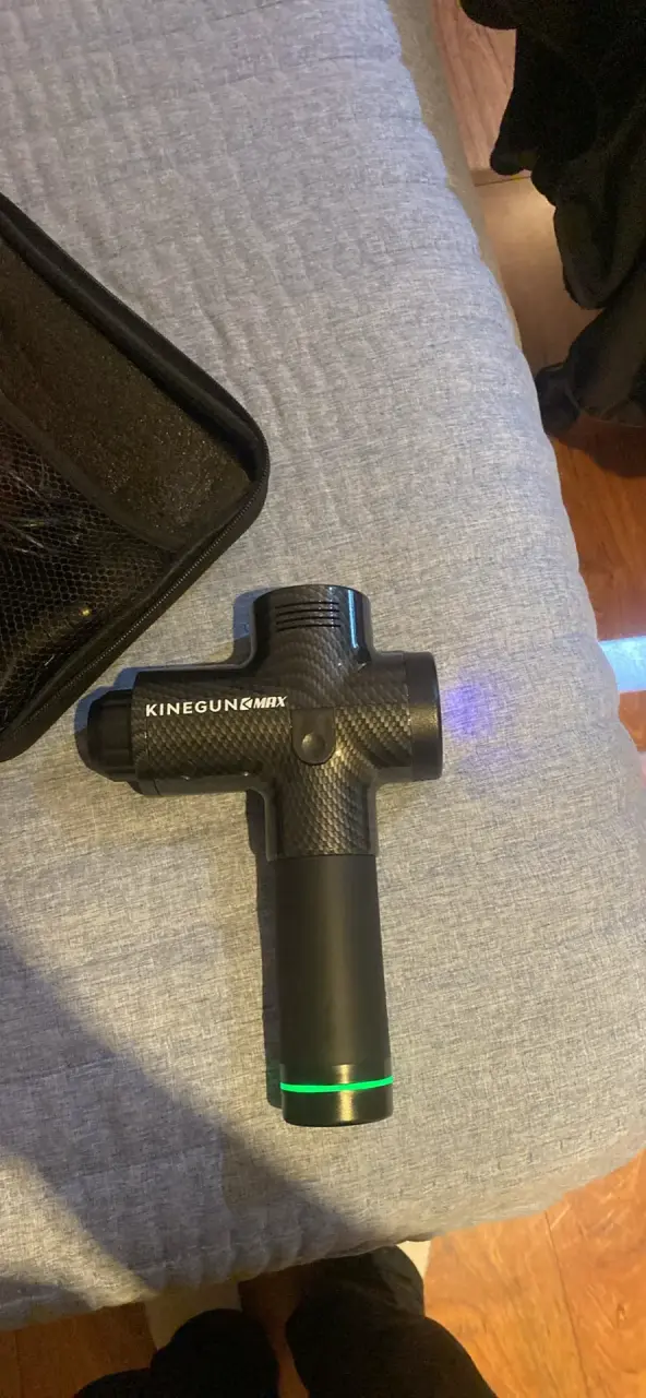 Pistola de masaje KineGun Max para recuperación - 4