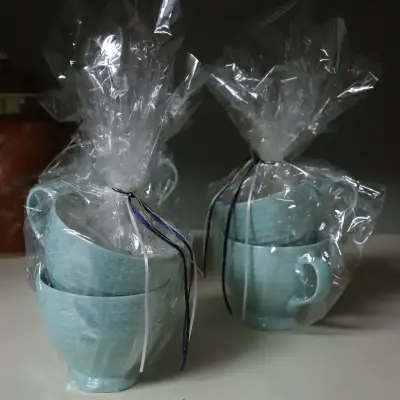 Set de tazas de cerámica, Pfaltzgraff Venice - miniatura 1