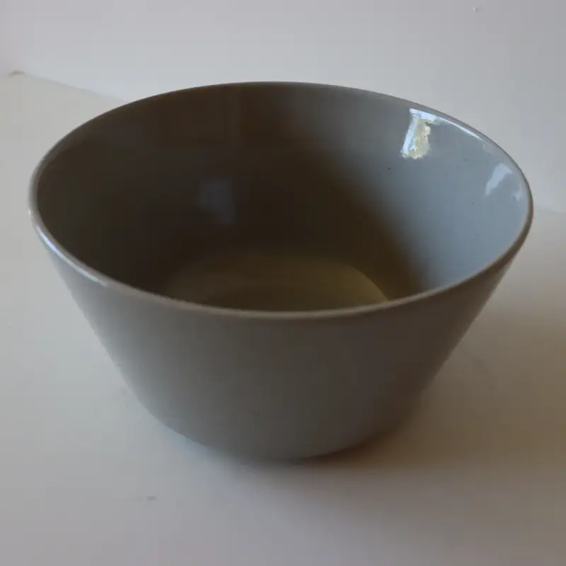 Set de dos bowls de cerámica gris - 3