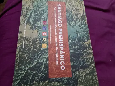 Libro 'Santiago Prehispánico' edición bilingüe - miniatura 3
