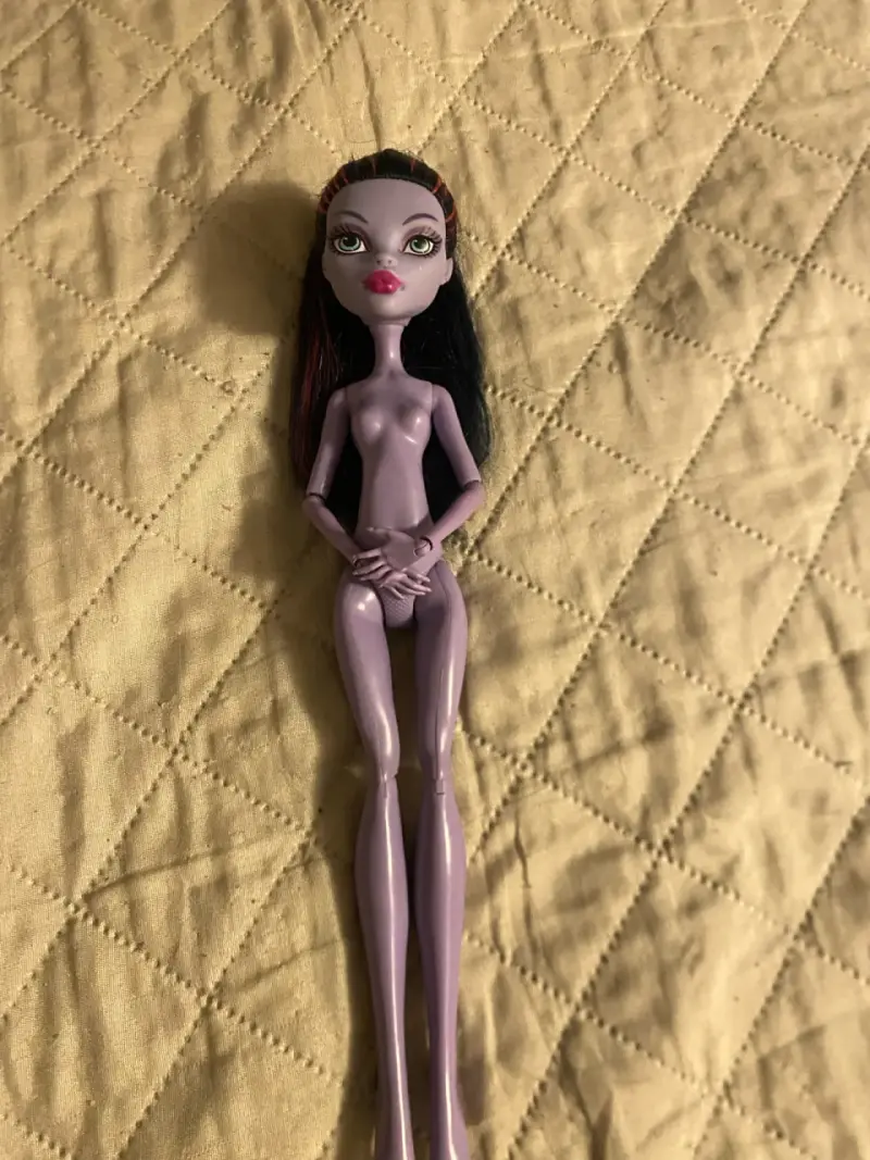 Lote  Monster High con accesorios y coche - 3