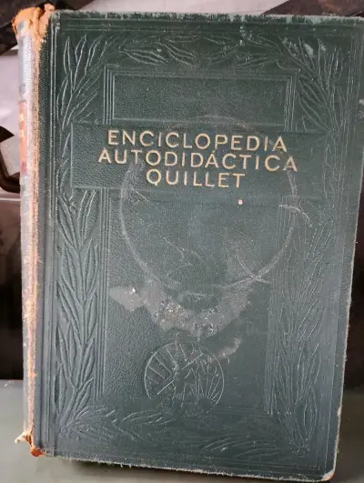Enciclopedia Autodidáctica Quillet antigua - miniatura 1