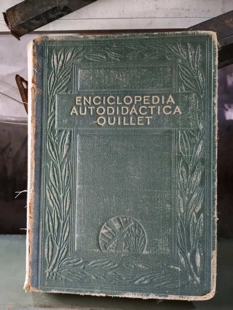Enciclopedia Autodidáctica Quillet antigua - 2