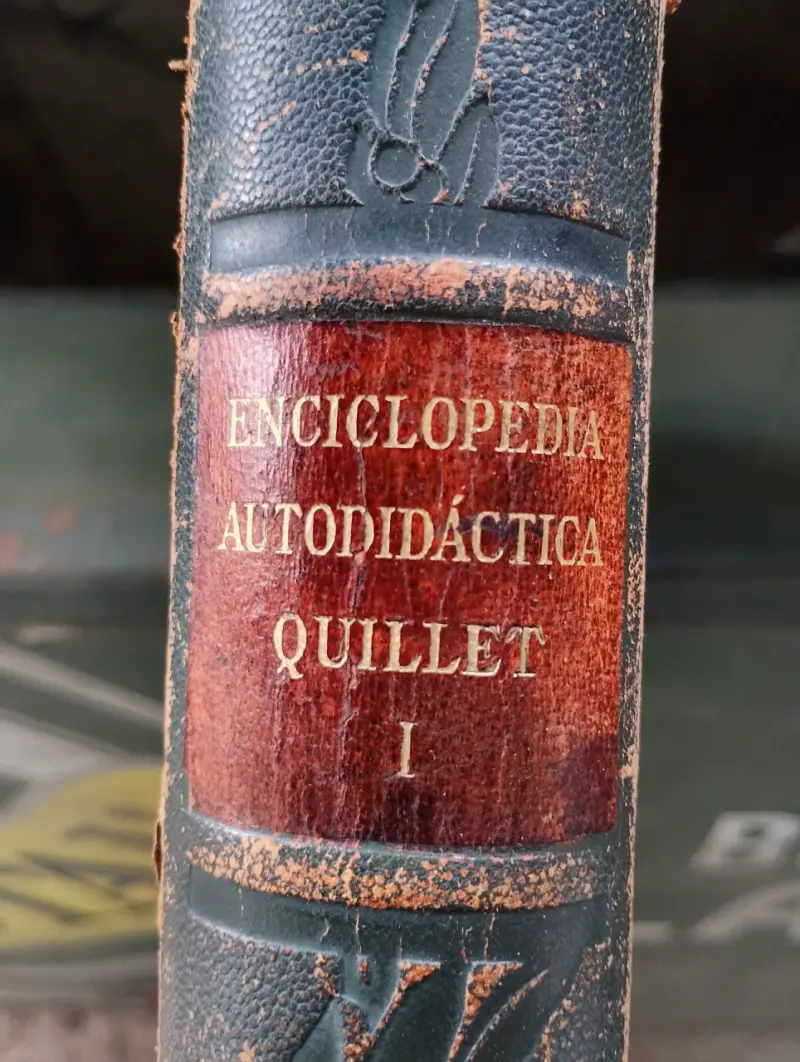 Enciclopedia Autodidáctica Quillet antigua - 4