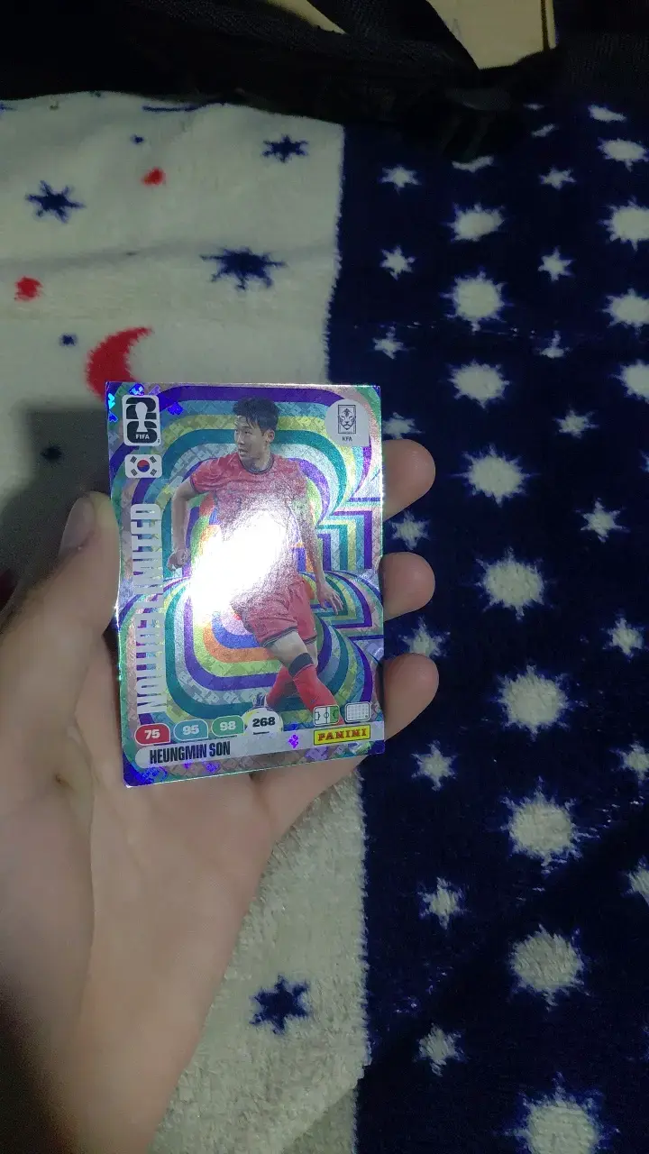 Tarjeta Panini Edición Limitada Heungmin Son - 3