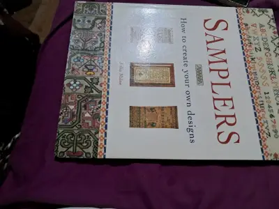 Libro 'Samplers: How to Create Your Own Designs' - miniatura 1