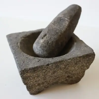Morteros de piedra. - miniatura 3