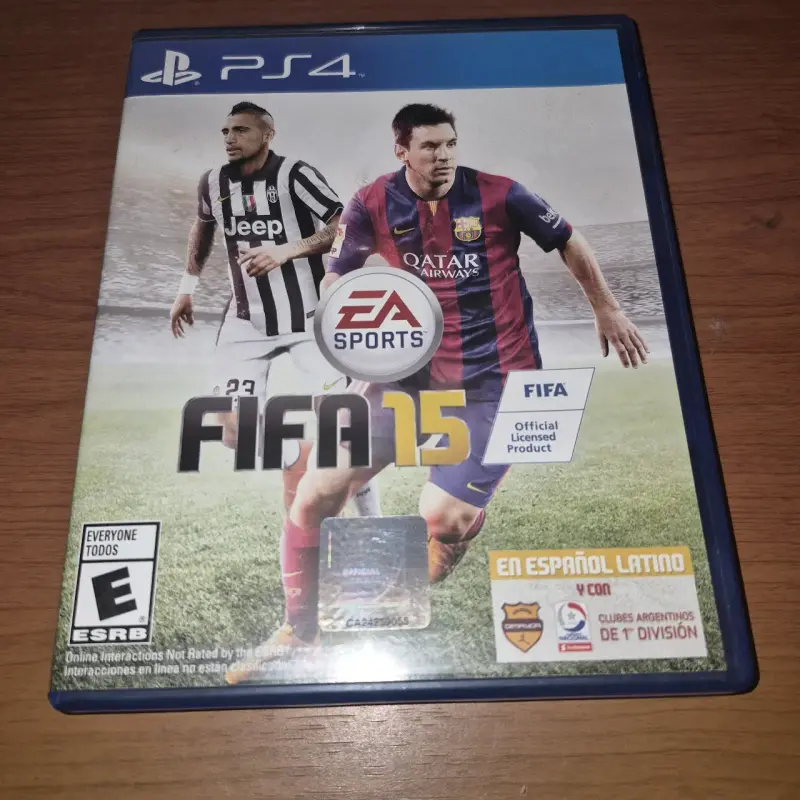 Juego FIFA 15 para PS4 en español