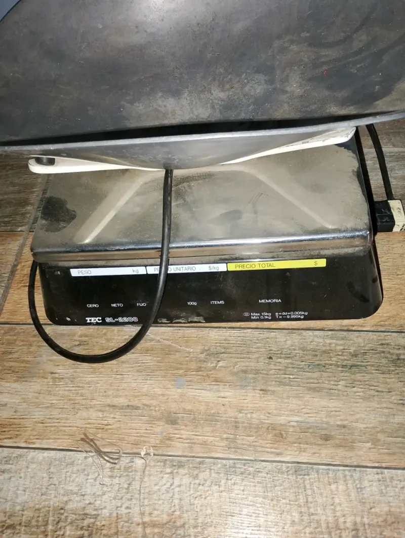 Balanza digital TEC SL-2200 para comercio