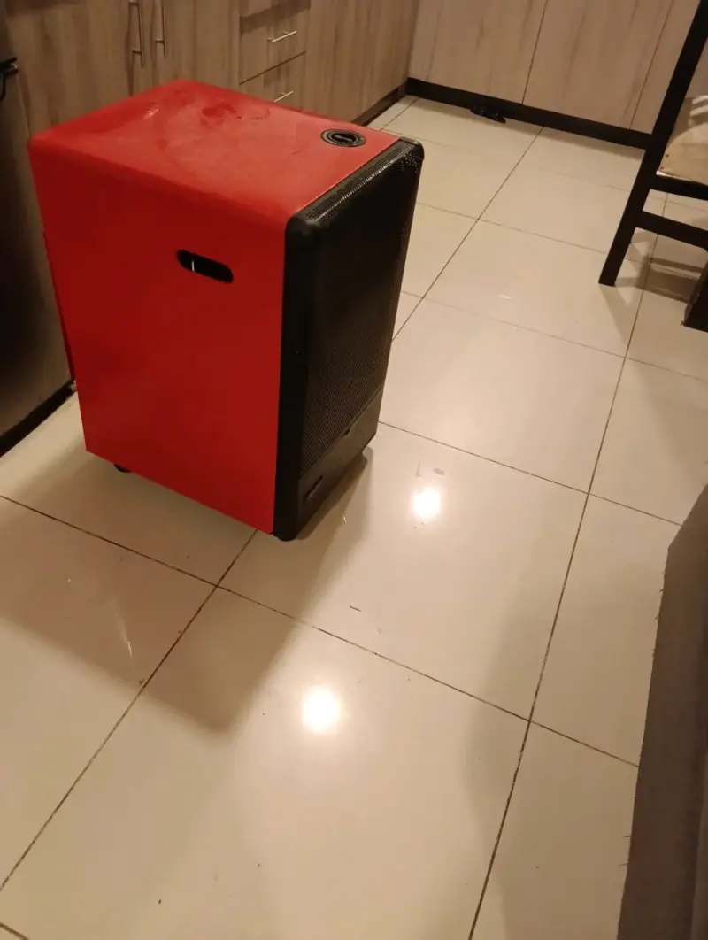 Estufa a gas - 2