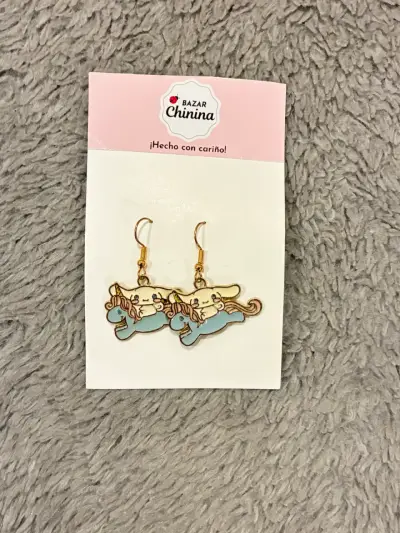 Aros Cinnamoroll - miniatura 1