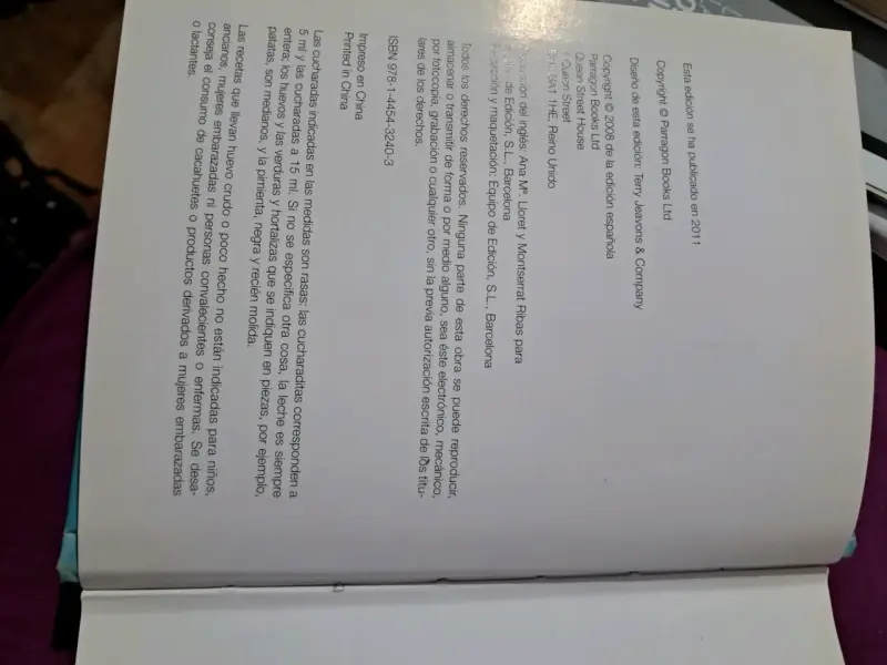 Libro de recetas de sushi con tapa dura dura - 3