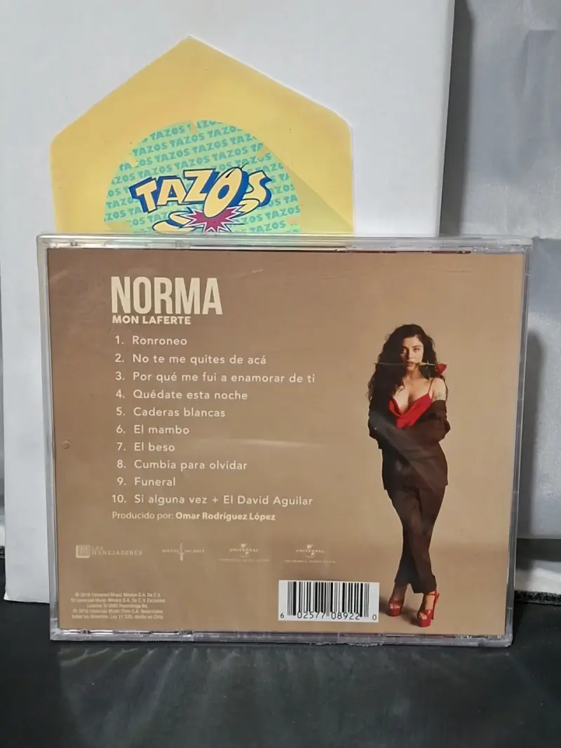 CD Norma de Mon Laferte Nuevo y Sellado - 2