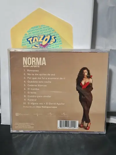 CD Norma de Mon Laferte Nuevo y Sellado - miniatura 2
