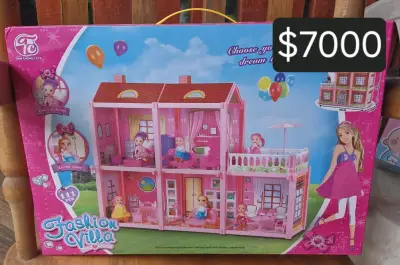 Casa de muñecas Fashion Villa con accesorios - miniatura 1