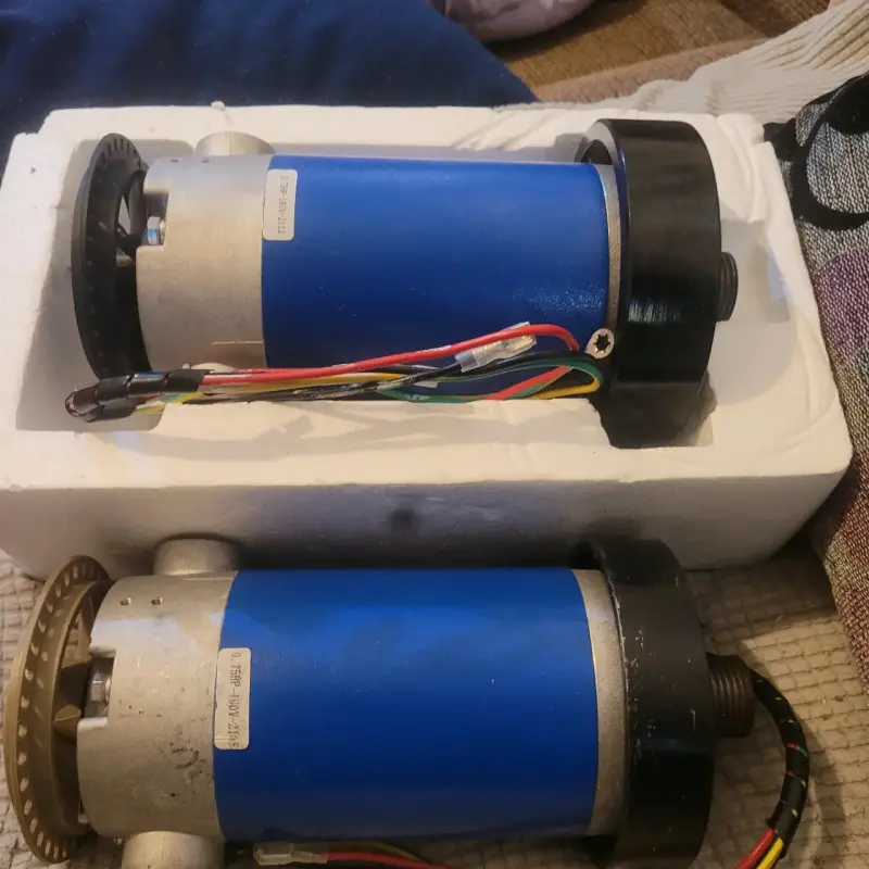Motor eléctrico 0.75HP 180V - 3