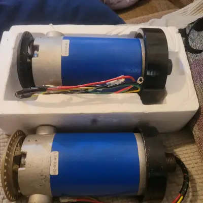 Motor eléctrico 0.75HP 180V - miniatura 3