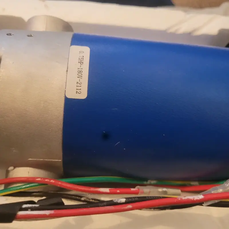 Motor eléctrico 0.75HP 180V - 4