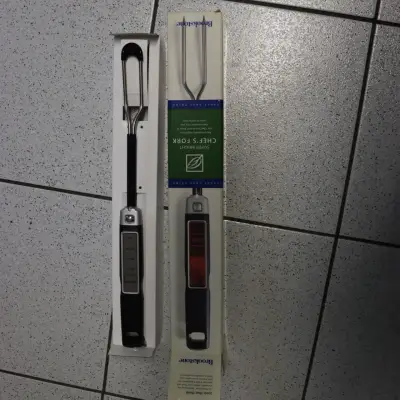 Tenedor digital Brookstone para chefs - miniatura 1