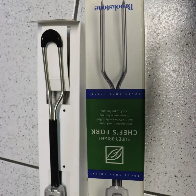 Tenedor digital Brookstone para chefs - 2
