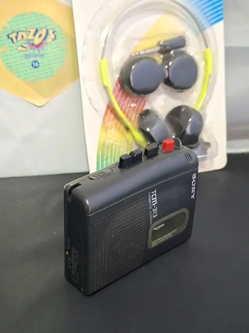 Grabadora cassette Sony TCM-313 Personal Estéreo - 4