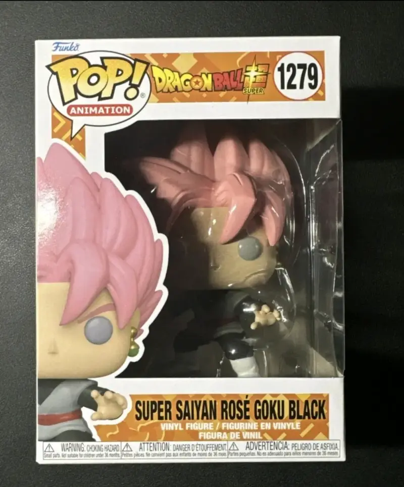 Funko Pop Super Saiyan Rosé Goku Black