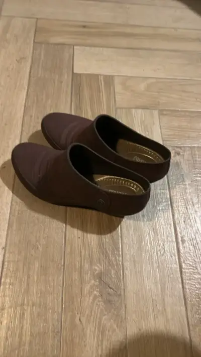 Zapatos marrones para mujer - miniatura 1
