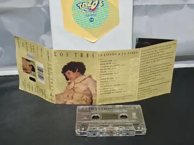 Cassette de Los Tres - Álbum La Espada en la Pared - miniatura 3