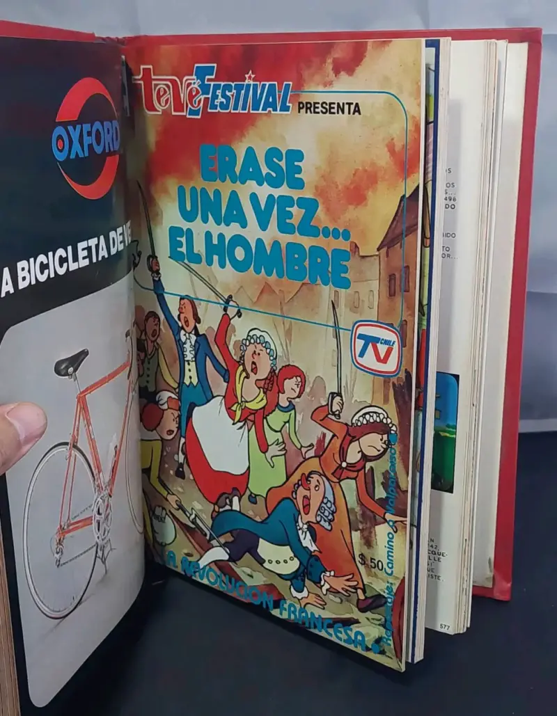 Libro Érase una Vez... El Hombre - 3