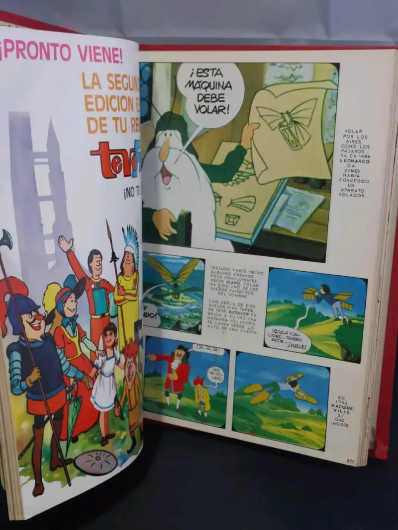 Libro Érase una Vez... El Hombre - 5