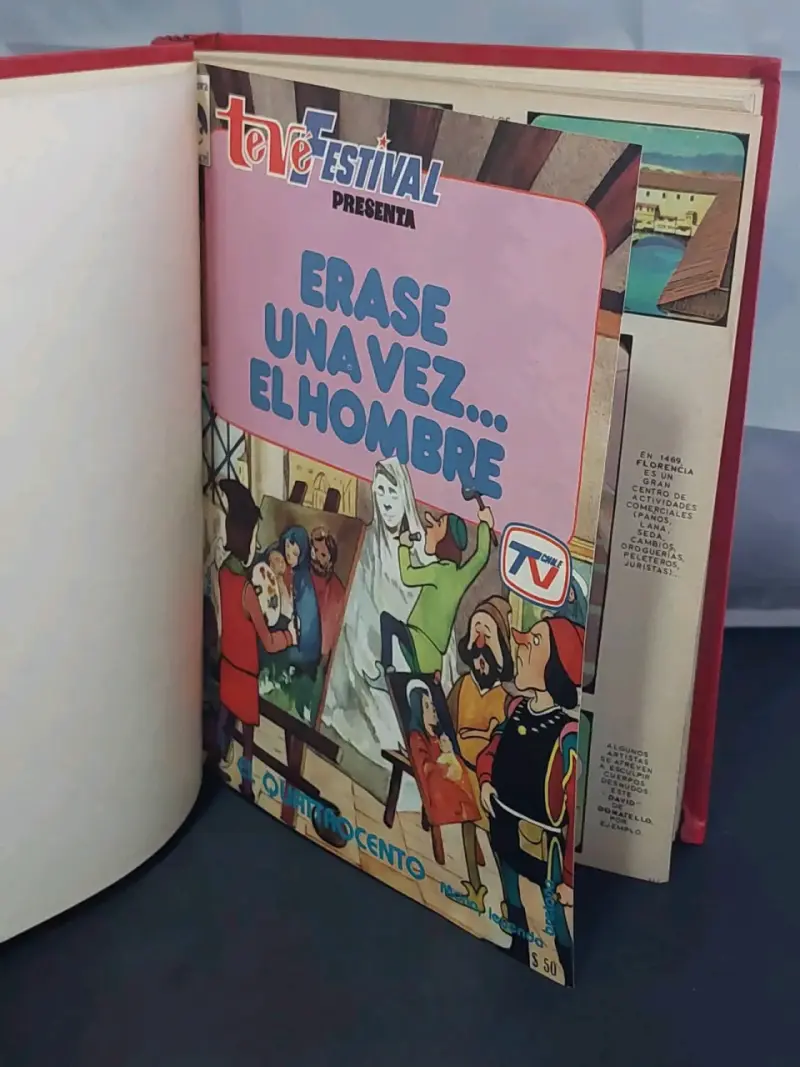 Libro Érase una Vez... El Hombre - 6