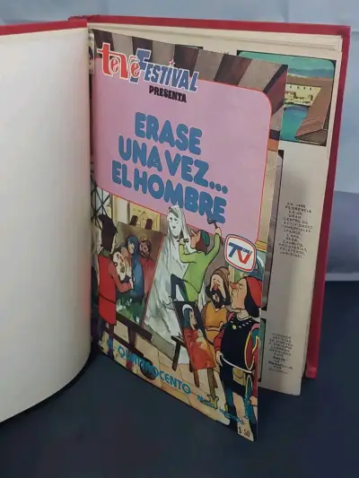 Libro Érase una Vez... El Hombre - miniatura 6